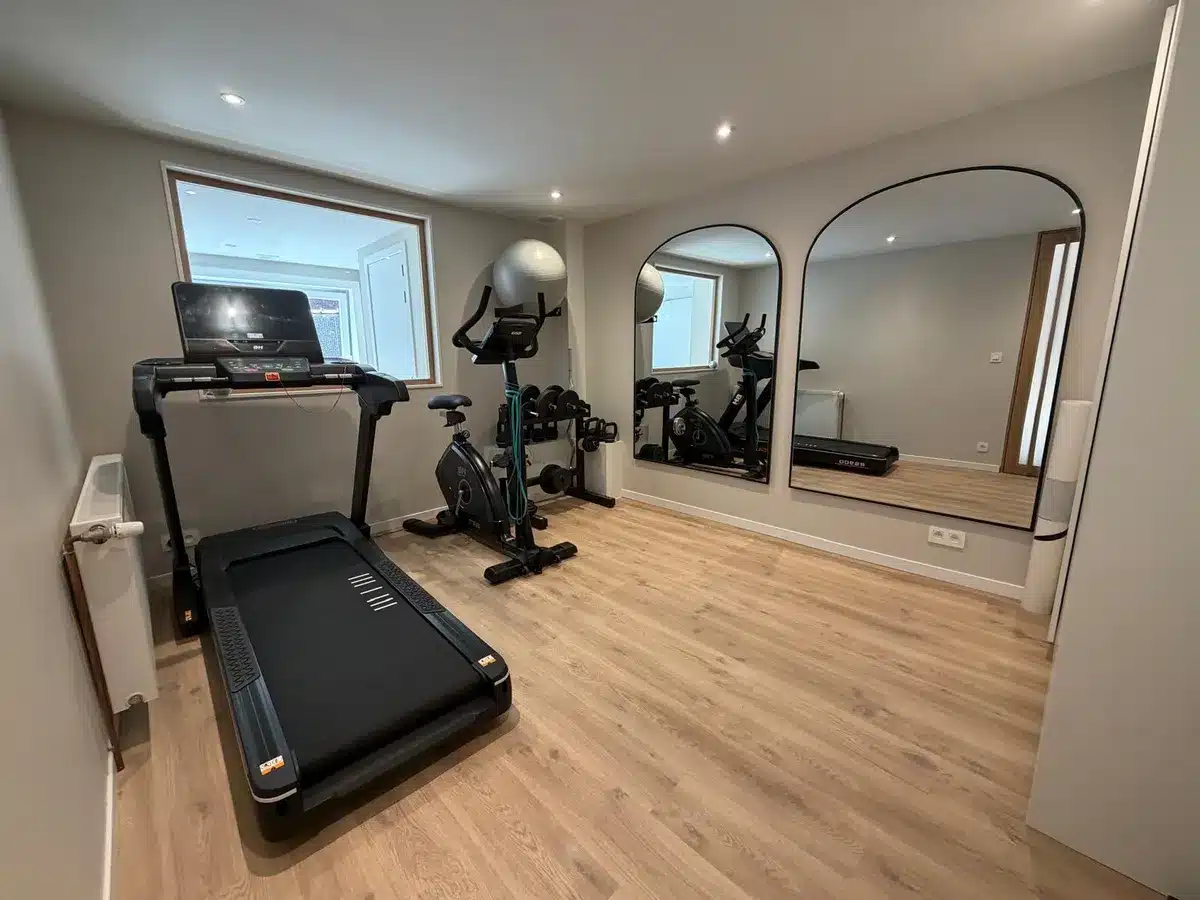 Salle de sport du cabinet de kinésithérapie Kinéo à Tournai